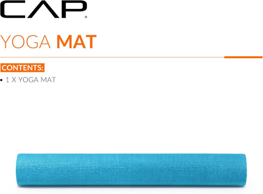 CAP Barbell Non-Slip Yoga & Fitness Mat | Multiple Options