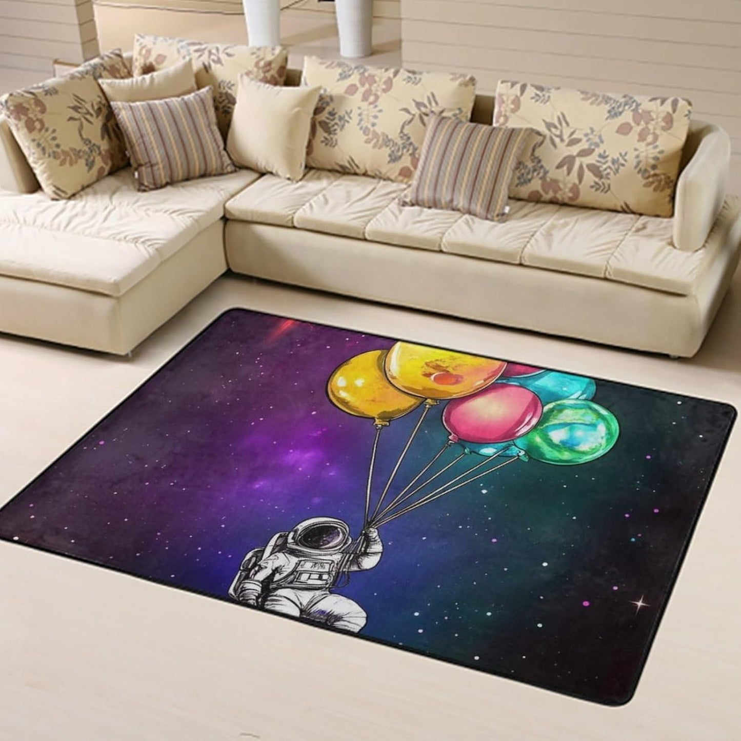 Comfortable Memory Foam Area Rugs with Anti-Skid Rubber Backing, Gold Freemason Freemasonry Masonic Yoga Mat Indoor Entryway Mat for Bedroom Livingroom Sitting Room Home Art