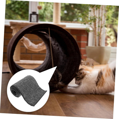 Cat Wheel Replacement Pad Non- Exercise Mat for Cats Kittens Scratching Pad Easy to Fit and
