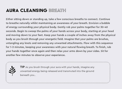 Breath Practice Cards: 50 breathwork meditations for mind, body & self (Wellness Practice Cards)
