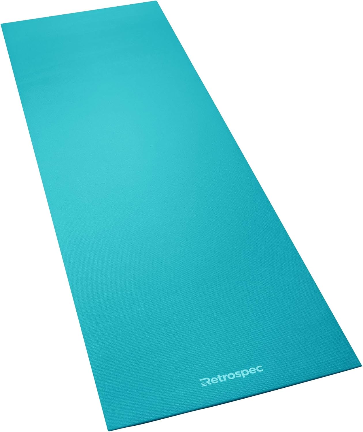 Retrospec Pismo Yoga Mat w/Nylon Strap for Men & Women - Non Slip Exercise Mat for Yoga, Pilates, Stretching, Floor & Fitness Workouts, .5mm Thick, Easy to Clean