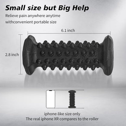 Foot Roller,Plantar Fasciitis Relief,Foot Massager Roller for Arch and Heel Pain Relief,Care for Plantar Fasciitis,Deep Tissue Muscle Massage,Portable Reflexology Tool