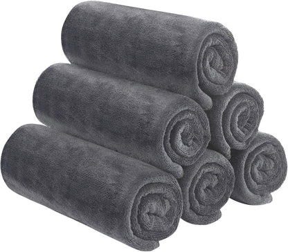 SINLAND Microfiber Gym Towels Super Absorbent Compact Travel Workout Towel Quick Dry Camping Sweat Towel for Sports Beach Swimming Backpacking Hiking and Yoga Men Women 16 Inch X 32 Inch