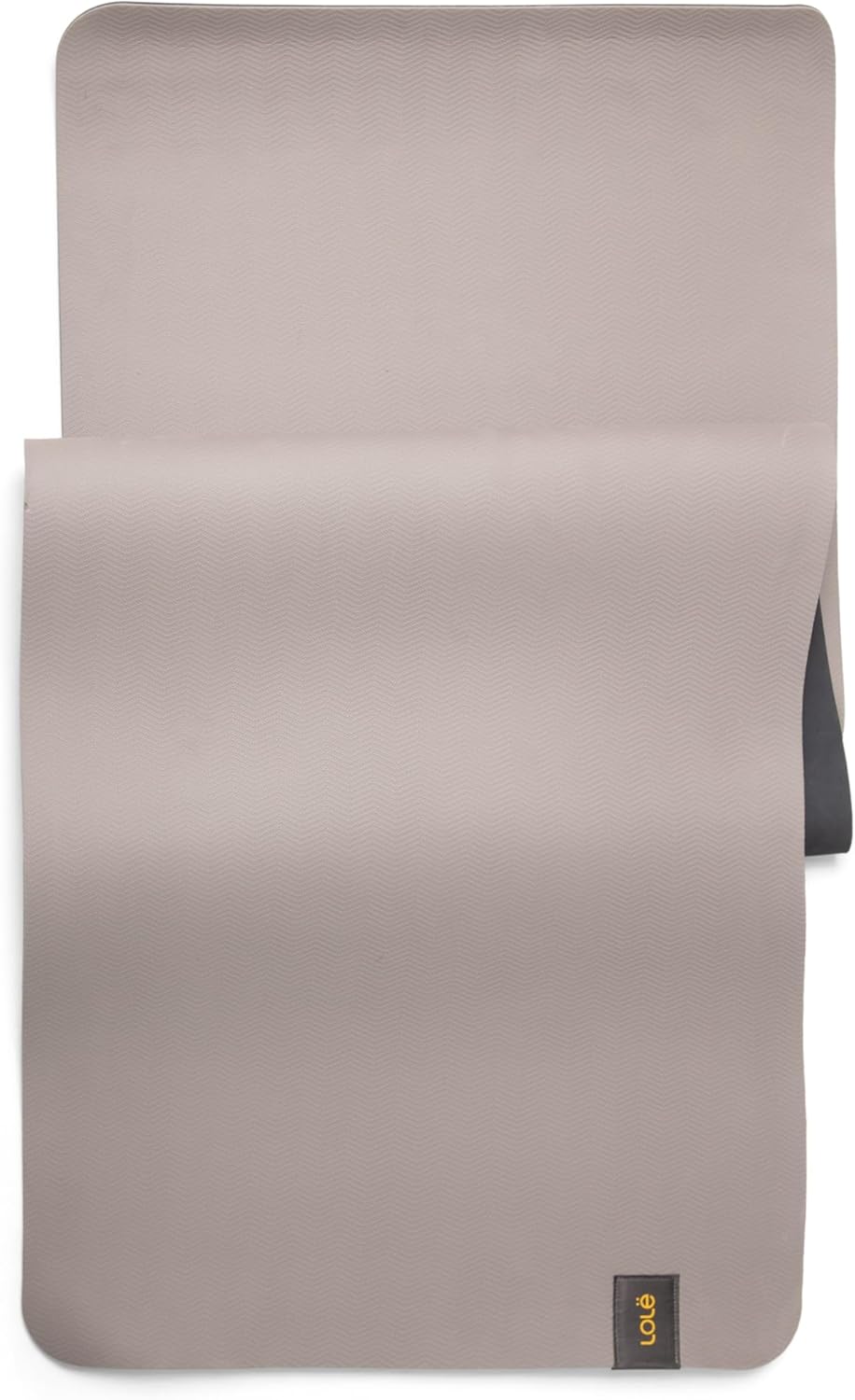 Lolë Pose Yoga Mat for Women with Strap Carrier | Non-Slip 5mm Thick Exercise Mat | Ideal for Hot Yoga & Pilates | PVC-Free & Sweat-Resistant