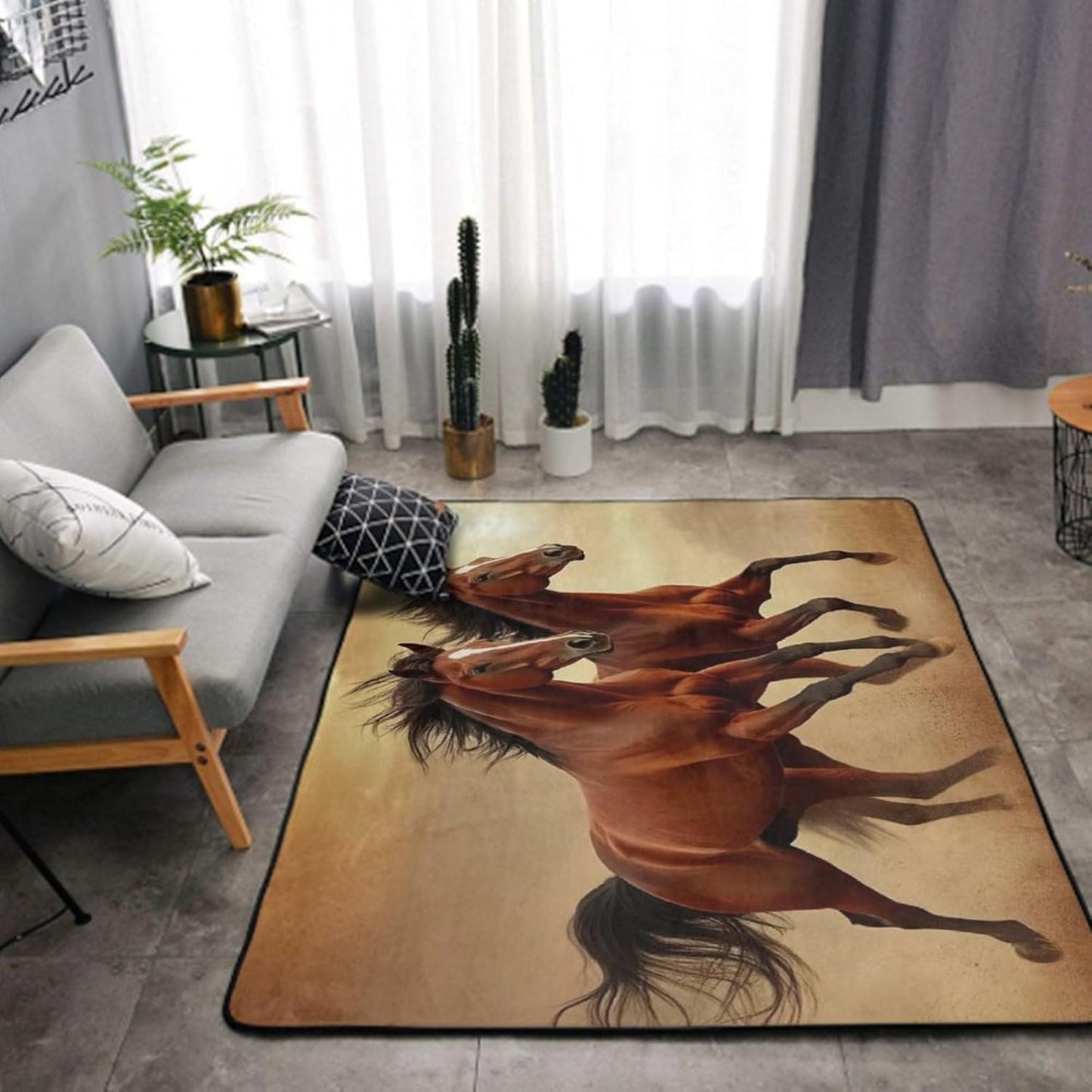 Comfortable Memory Foam Area Rugs with Anti-Skid Rubber Backing, Gold Freemason Freemasonry Masonic Yoga Mat Indoor Entryway Mat for Bedroom Livingroom Sitting Room Home Art