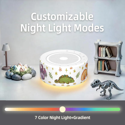 Kipcush Automatic Tibetan Meditation Bowl Sound Machine - 7 Himalayan Tones + 7 Color Night Light - Timer & Touch Control - No Manual Striking for Yoga, Chakra Healing, Stress Relief - Plug In