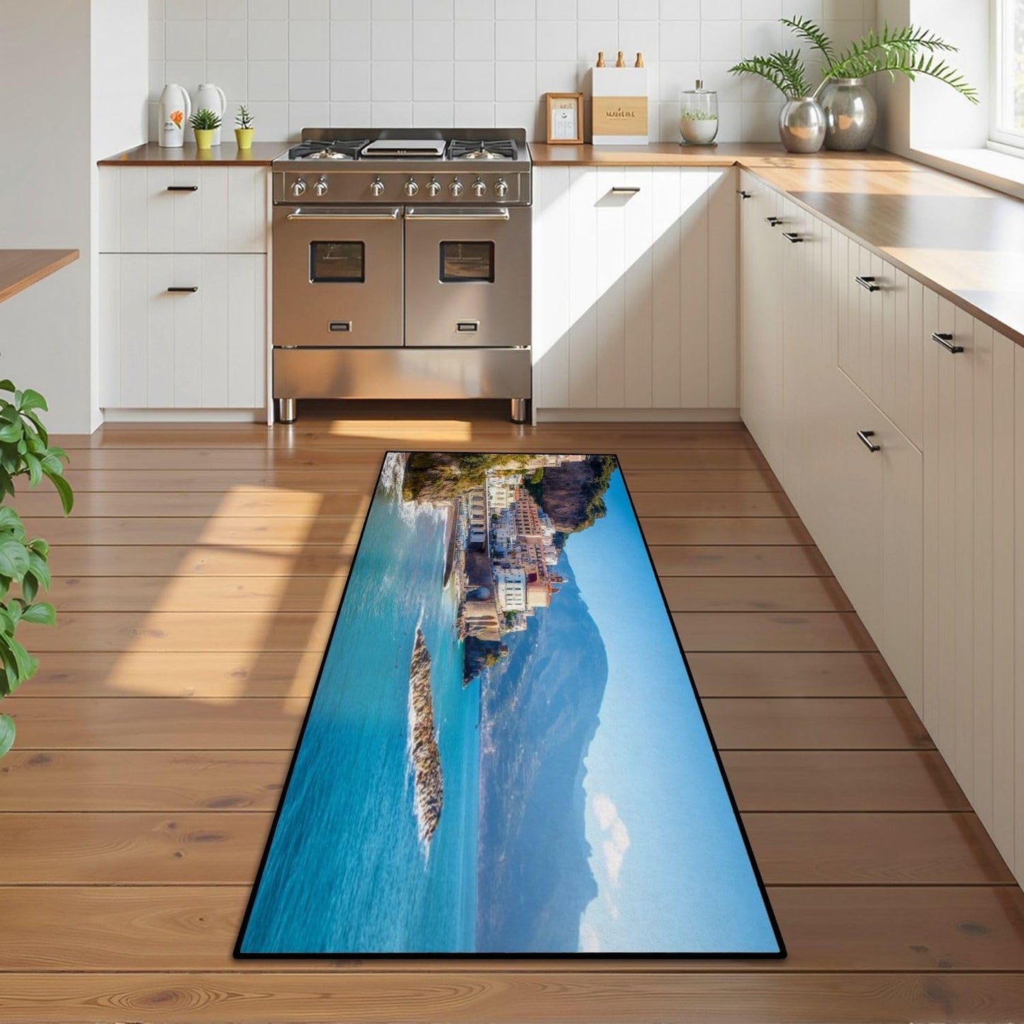 Runner Rug Washable 2x6 Topographic map Topographic map Lines Contour Non-Slip Hallway Area Rug Indoor Outdoor Home Decor for Entryway Bathroom Kitchen Carpet Yoga Floor Mat