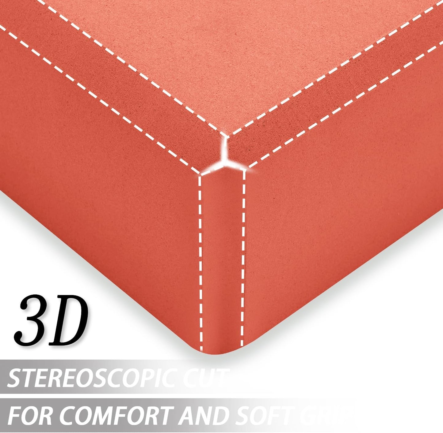 Yoga Blocks 2 Pack - Non-Slip Yoga Brick & Foam Blocks Yoga Set, High-Density Pilates Block for Stretching, Meditation, and Exercise Blocks Foam, Ideal for Deep Poses