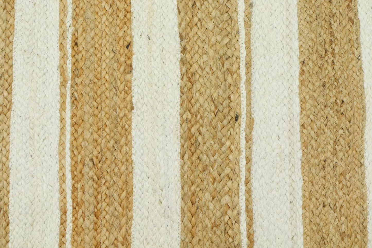 Kilim Area Rug 2x3 Flatweave Hand Braided Jute Offwhite Beige Design Handmade Boho Thick 0.27" Geometric Pattern Carpet Sisal Jute Rug Indoor Outdoor Use Rugs for Bedside, Kitchen, Yoga Mat - Colors C