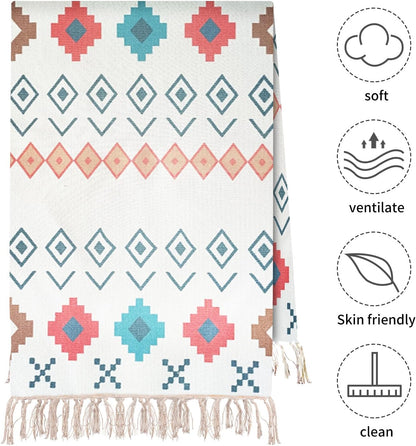 Cifupy Handmade Organic Yoga Mat made with Organic Cotton Yoga Mat - Non Slip Hand-Woven Foldable Yoga Rug Provides Excellent Comfort, Traction & Support for Indoor & Outdoor Use - 24 x 72 Inches