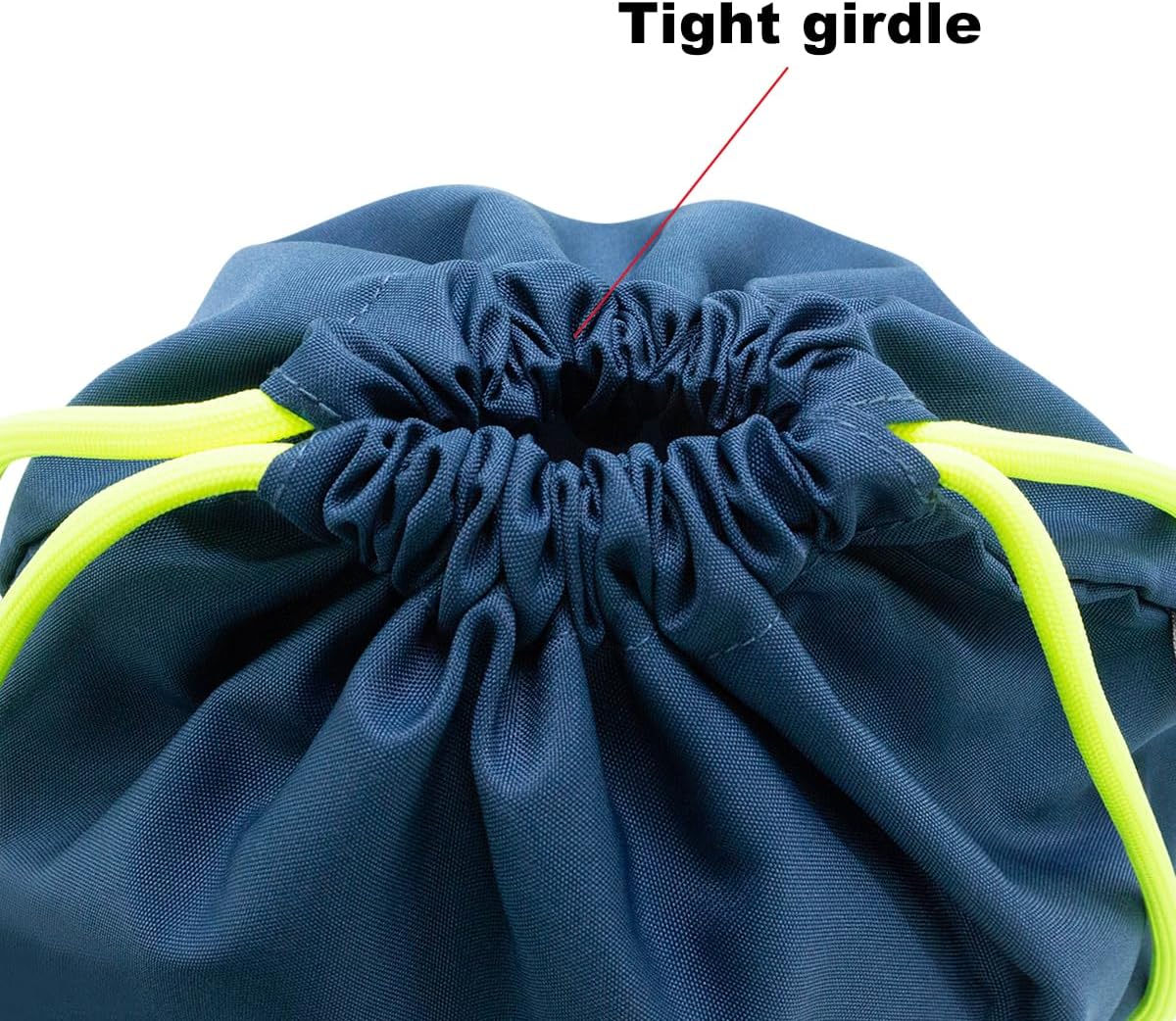 HOLYLUCK Drawstring Backpack Bag Sport Gym Sackpack - Colors A