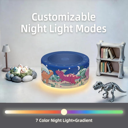Kipcush Automatic Tibetan Meditation Bowl Sound Machine - 7 Himalayan Tones + 7 Color Night Light - Timer & Touch Control - No Manual Striking for Yoga, Chakra Healing, Stress Relief - Plug In