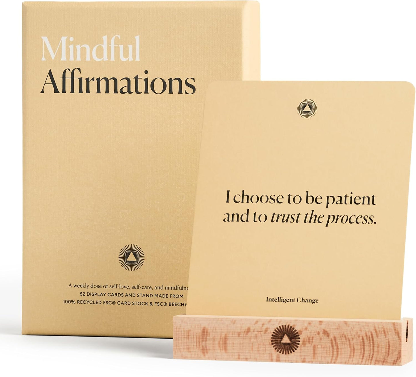Intelligent Change Mindful Affirmation Cards for Health and Wellbeing