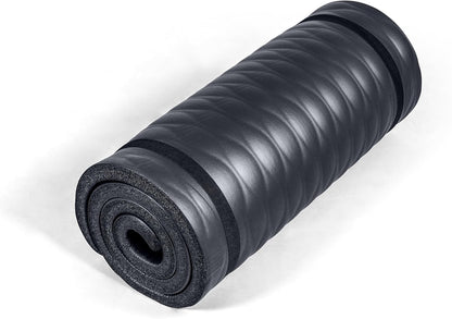 Tone Fitness 1-Inch Thick Yoga Mat | High-Density, Non-slip Exercise Mat with Carrying Strap for Yoga, Pilates, & Home Gym Workouts | Multiple Options