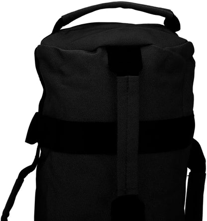 Multi Purpose Oxford Fabric Workout Sandbag with 6 Handles and Filler Bags for Indoor Gym Easy Adjustment, Easy Storage