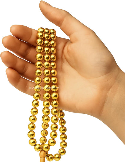 Amazing Gemstone 108 Beads Handmade Mala (Knotted, Rudraksha) - Colors B