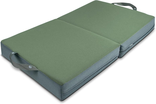 KI Store Garden Kneeling Pad Memory Form Knee Cushions for Gardening Extra Thick Knee Pad Water Resistant Prayer Pillow for Work Yoga Physical Therapy Purple