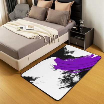 jejeloiu Basketball Living Room Rugs for Bedroom 5x7 Kids Gaming Sports Decor Carpet for Boys Girls Teens Ball Games Area Rug Soft Gift for Basketball Lover Grey and Black Room Decor