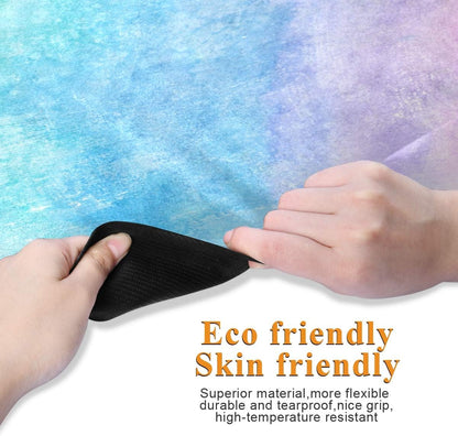 Qilmy Fantasy Mandala Pattern Yoga Mat, Non-Slip Texture Pro Yoga Mat Eco Friendly Exercise & Workout Mat for Yoga, Pilates and Floor Exercises