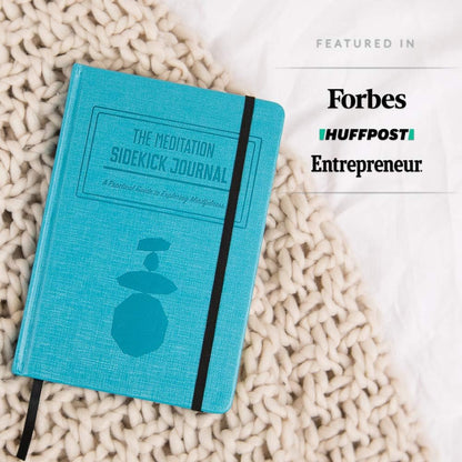 The Meditation Sidekick Journal - Meditation Books Meets Guided Journal! This Mindfulness Journal Helps You Meditate Effectively! Meditation Journal. Habit Journal Meditation for Beginners.