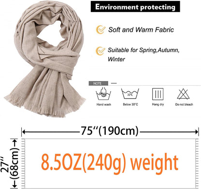 Shawl Wraps for Women Pashmina Shawls and Wraps for Evening Dresses Large Soft Scarf Winter Scarf Wedding Shawl…