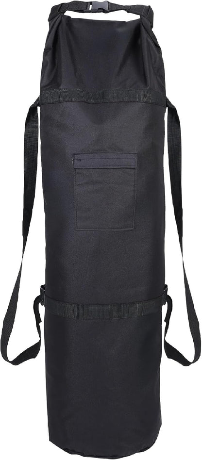 XXL(53" X 11.8") Camping Storage Bag,600D Oxford Fabric Gear Bag with Adjustable Shoulder Straps & Hook Loop Closure & Side Pocket, 2 for Outdoor Camping Hiking Travel(1 Pack)