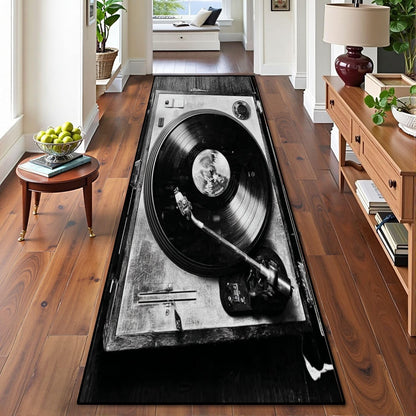 Runner Rug Washable 2x8 Leopard Print Seamless Leopard Skin Fashionable Cheetah Fur Non-Slip Hallway Area Rug Indoor Outdoor Home Decor for Entryway Bathroom Kitchen Carpet Yoga Floor Mat