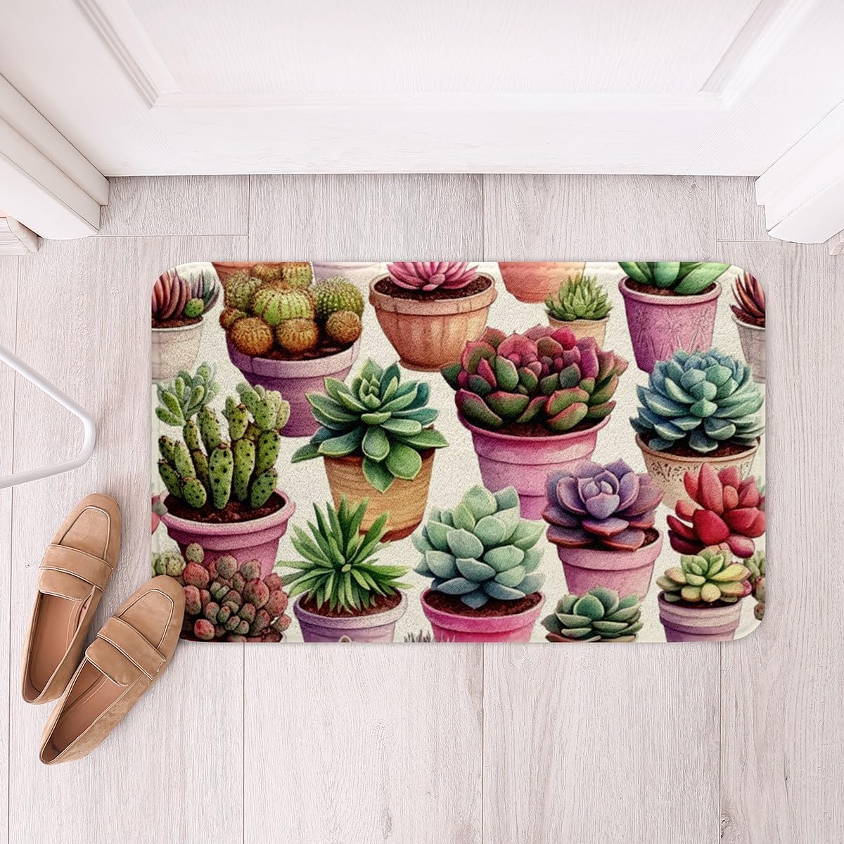 Erosebridal Yoga Bathroom Rugs Gradient Bath Mat,Meditation 20"X 32" Doormats Floor Mats for Kids Boys Girls Teens Lotus Art Non Slip Bath Rug