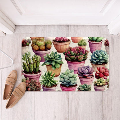 Erosebridal Yoga Bathroom Rugs Gradient Bath Mat,Meditation 20"X 32" Doormats Floor Mats for Kids Boys Girls Teens Lotus Art Non Slip Bath Rug