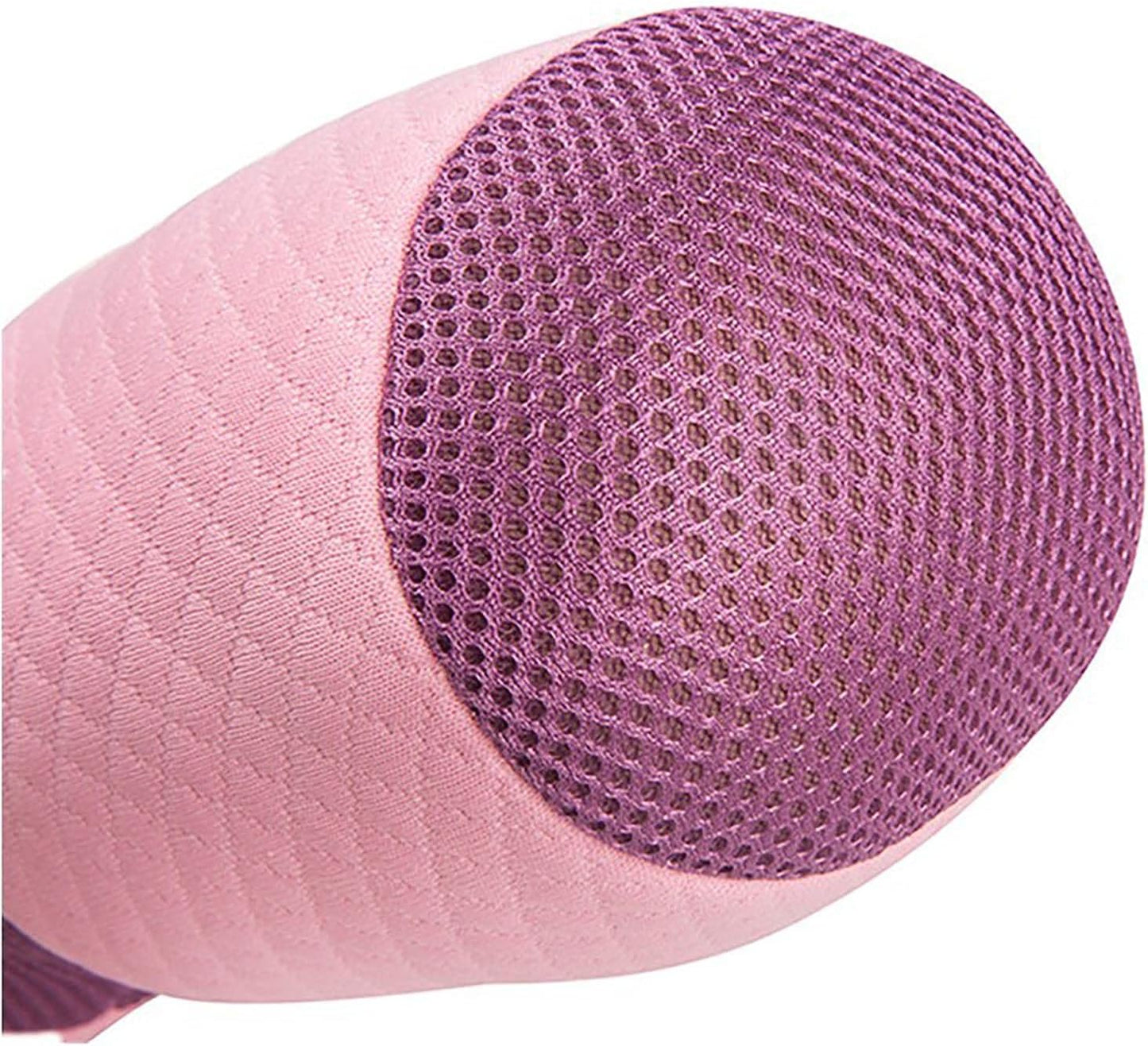 Hapo Yoga Bolster Pillow for The Waist, Hips and Neck & Health Care Slow Rebound Yoga Stick Pillow