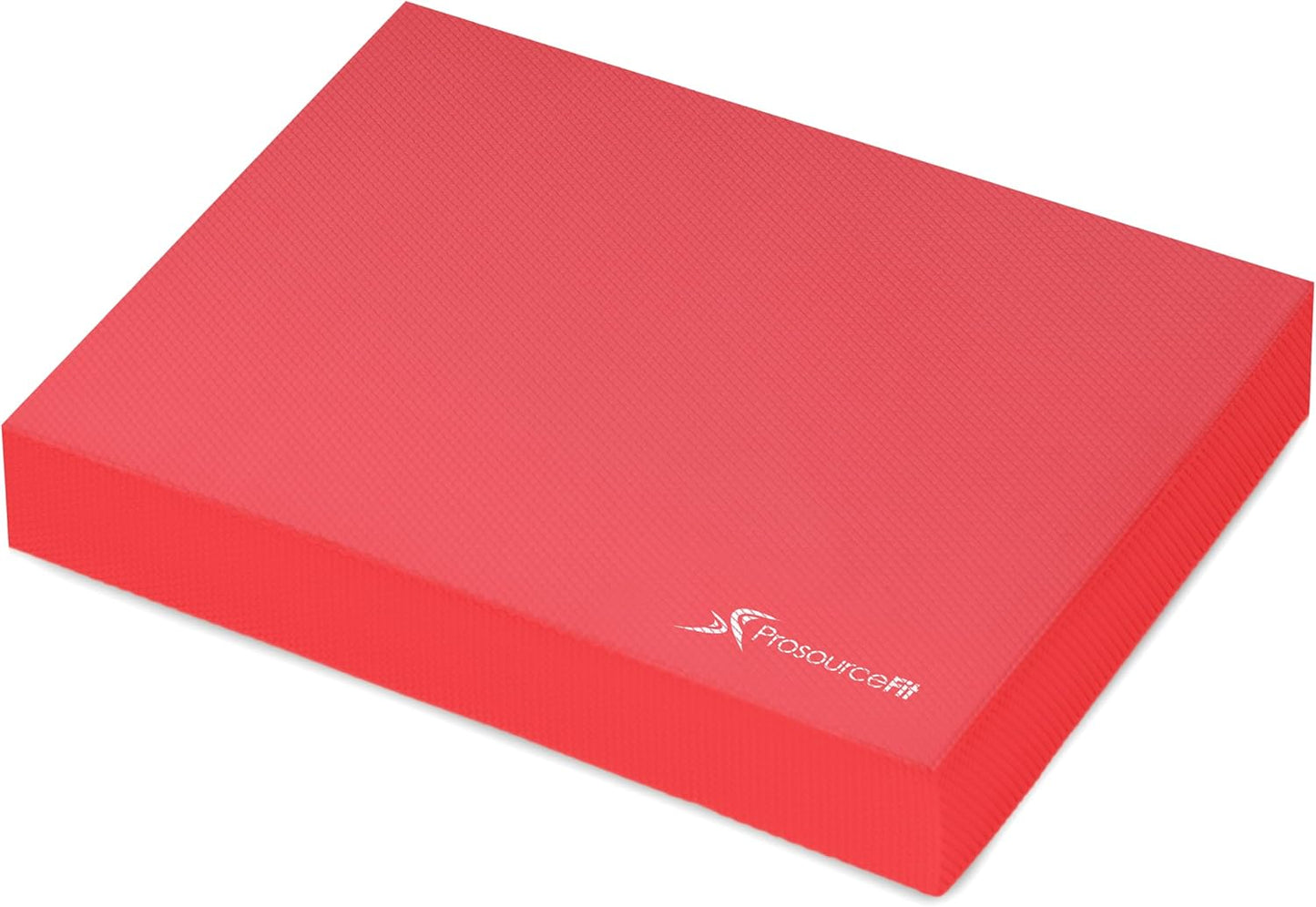 ProsourceFit Exercise Balance Pad, Non-Slip Cushioned Foam Mat & Knee Pad for Fitness and Stability Training, Yoga, Physical Therapy