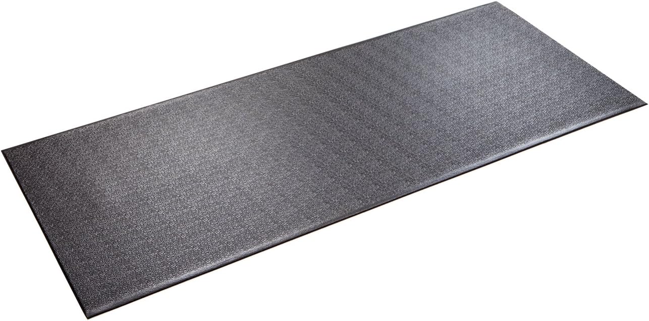 SuperMats Made in U.S.A. for Treadmills Ellipticals Rowing Machines Recumbent Bikes and Exercise Equipment