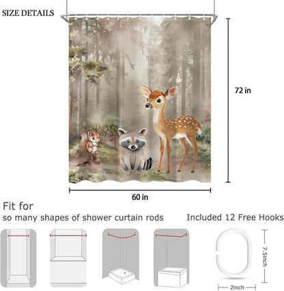 Funny Cute Yoga Sloth Shower Curtain Sets for Bathroom 60Wx72H Fun Animal Inspirational Quotes Shower Curtain Rustic Motivational Bathtub Curtain Wooden Farmhouse Bathroom Decor with 12 Hooks