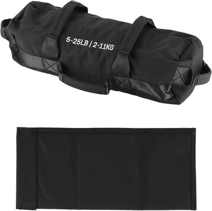 Adjustable Sand Bags for Working Out,Sandbags for Workout for Yoga, Strength Training and Full-Body Workouts