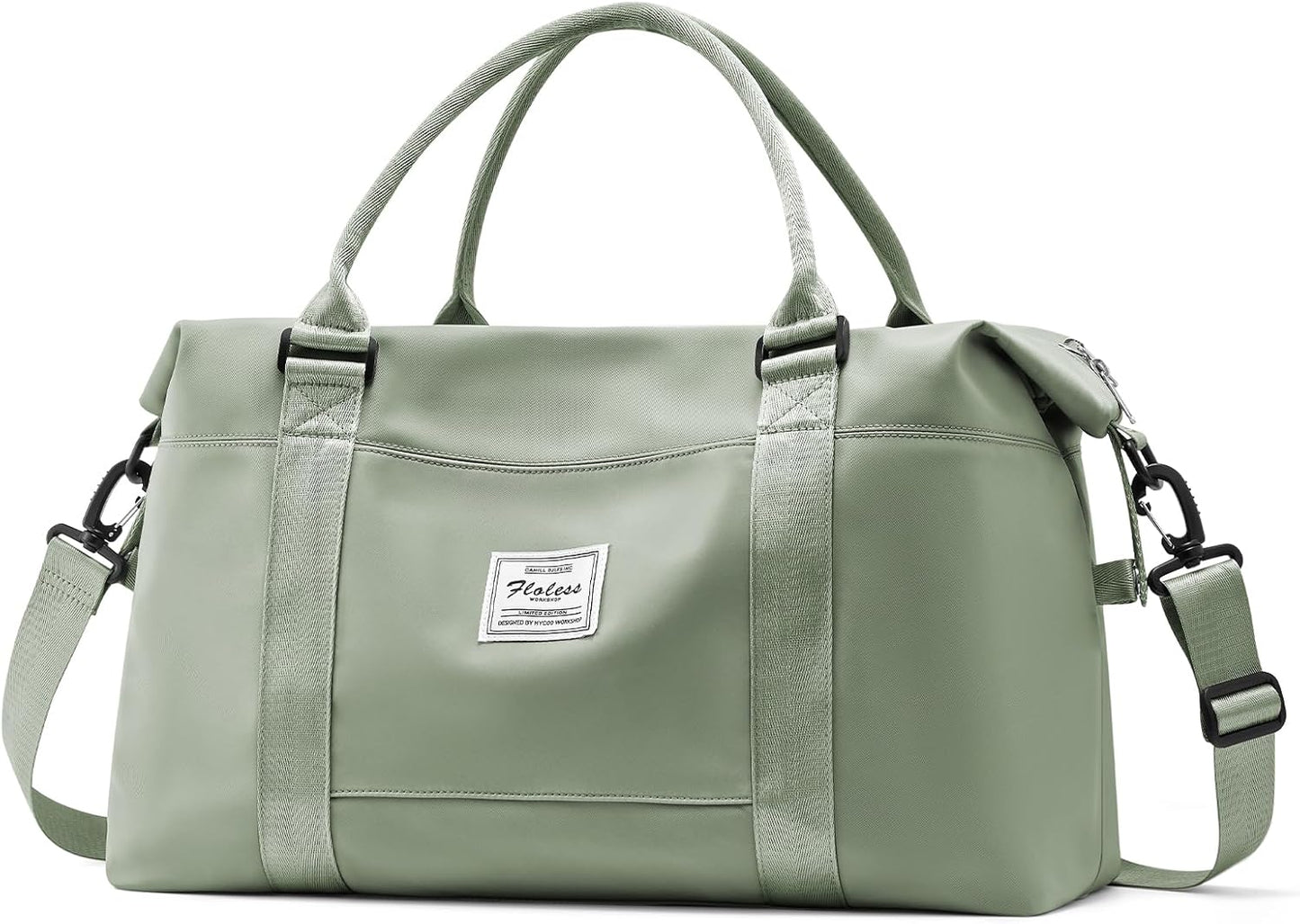 Gym Bag Womens Mens with Shoes Compartment and Wet Pocket Travel Duffel Bag for Women for Plane Sport Gym Tote Bags Swimming Yoga Waterproof Weekend Overnight Carry on Bag Hospital Holdalls - Colors B