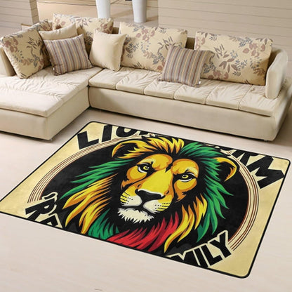 Comfortable Memory Foam Area Rugs with Anti-Skid Rubber Backing, Gold Freemason Freemasonry Masonic Yoga Mat Indoor Entryway Mat for Bedroom Livingroom Sitting Room Home Art