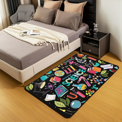 Yoga Area Rug 4x5 Boho Mandala Rugs for Living Room Bedroom Zen Spiritual Super Cozy Decorative Carpet Women Adults Floor Mats Home Decor