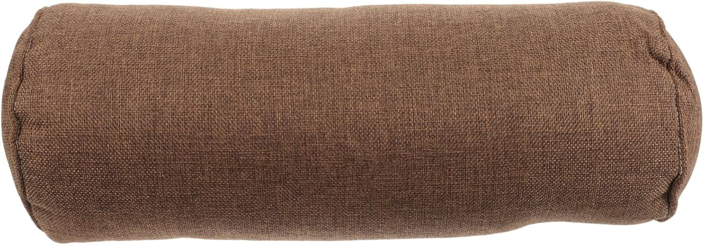 Totority Yoga Bolster Restorative Pillow Lumbar Support for Yoga Meditation Pillow for Women