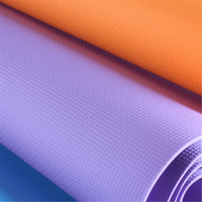 generic Thick Yoga Mat 1/5 Inch Thick Non Slip High Density Anti-Tear Exercise Mat with Carrying Strap Large Yoga Mat for Pilates, Workouts, Fitness, Gym, Floor, Stretching, Home Yoga, Blue