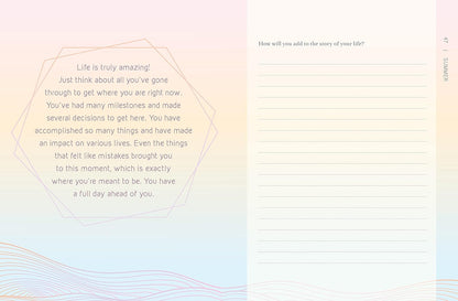 Morning Meditations: A Guided Journal to Start Each Day Feeling Calm and Energized (Volume 10) (Everyday Inspiration Journals, 10)