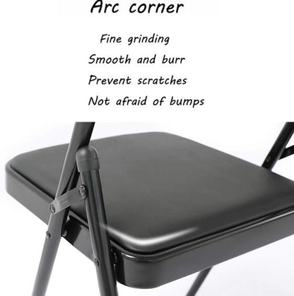 Yoga Chair, Special Chair for Multifunctional Stool, Auxiliary Iyengar, Home Halter Fitness Folding Inverted Yoga Chair, Back Support Yoga Chair,Black
