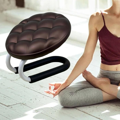 Kneeling Meditation Stool, Prayer Bench Versatile Gift Ergonomic Chair Comfortable Seat for Home Yoga Praying Adults Kneeler