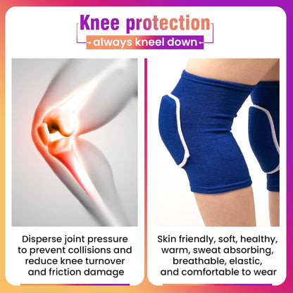 Volleyball Knee Pads,Knee Pads for Women,Men,Kids,Girls,Knee Brace for Basketball Volleyball Football Dance Yoga Tennis Running Cycling Workout Climbing (Black, Small)