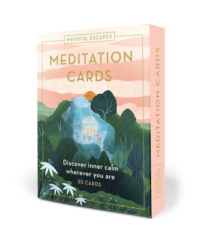 Mindful Escapes Meditation Cards: Discover inner calm wherever you are - 55 cards (Inspired Traveller's Guides)