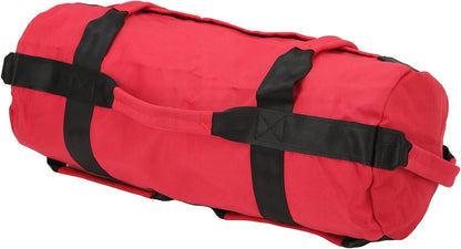 Multi Purpose Oxford Fabric Workout Sandbag with 6 Handles and Filler Bags for Indoor Gym Easy Adjustment, Easy Storage