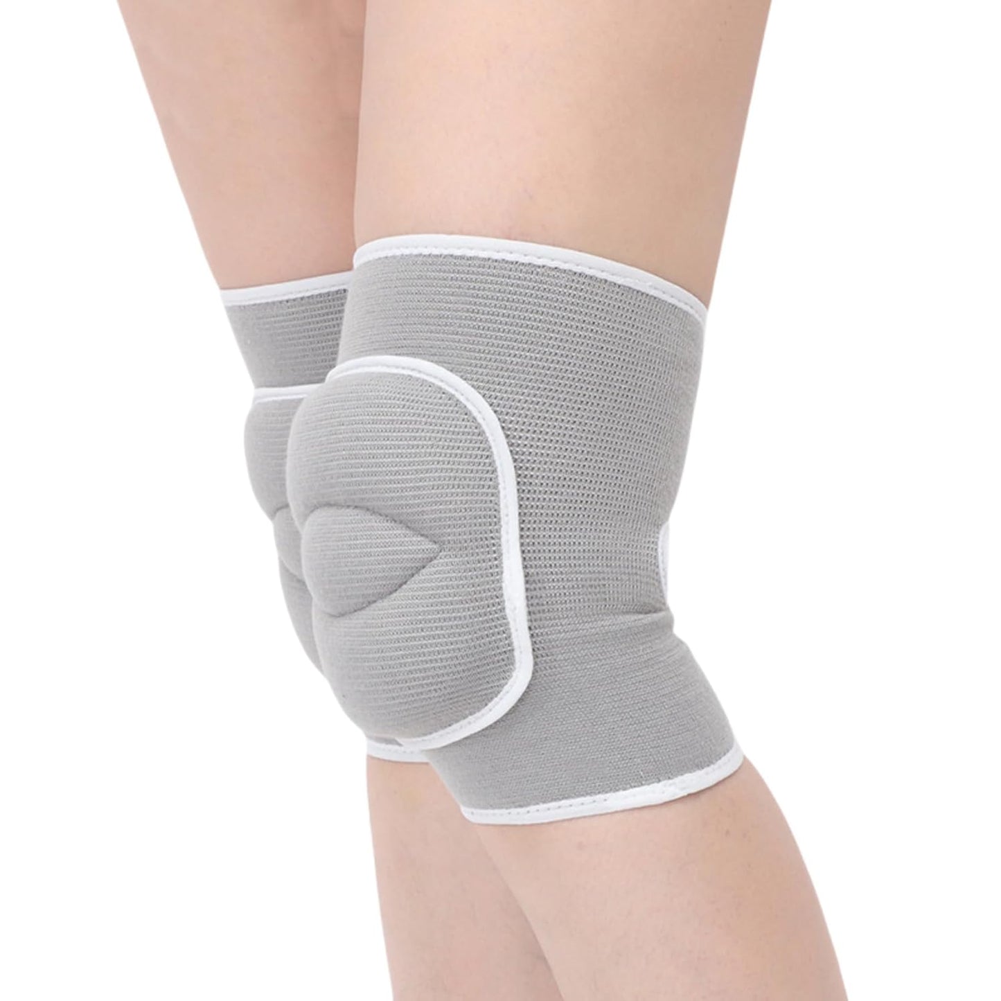 JUMISEE Kids Knee Pad, Anti-Slip Padded Sponge Knee Brace Breathable Flexible Elastic Knee Support for Football Volleyball Dance Skating Basketball Sports