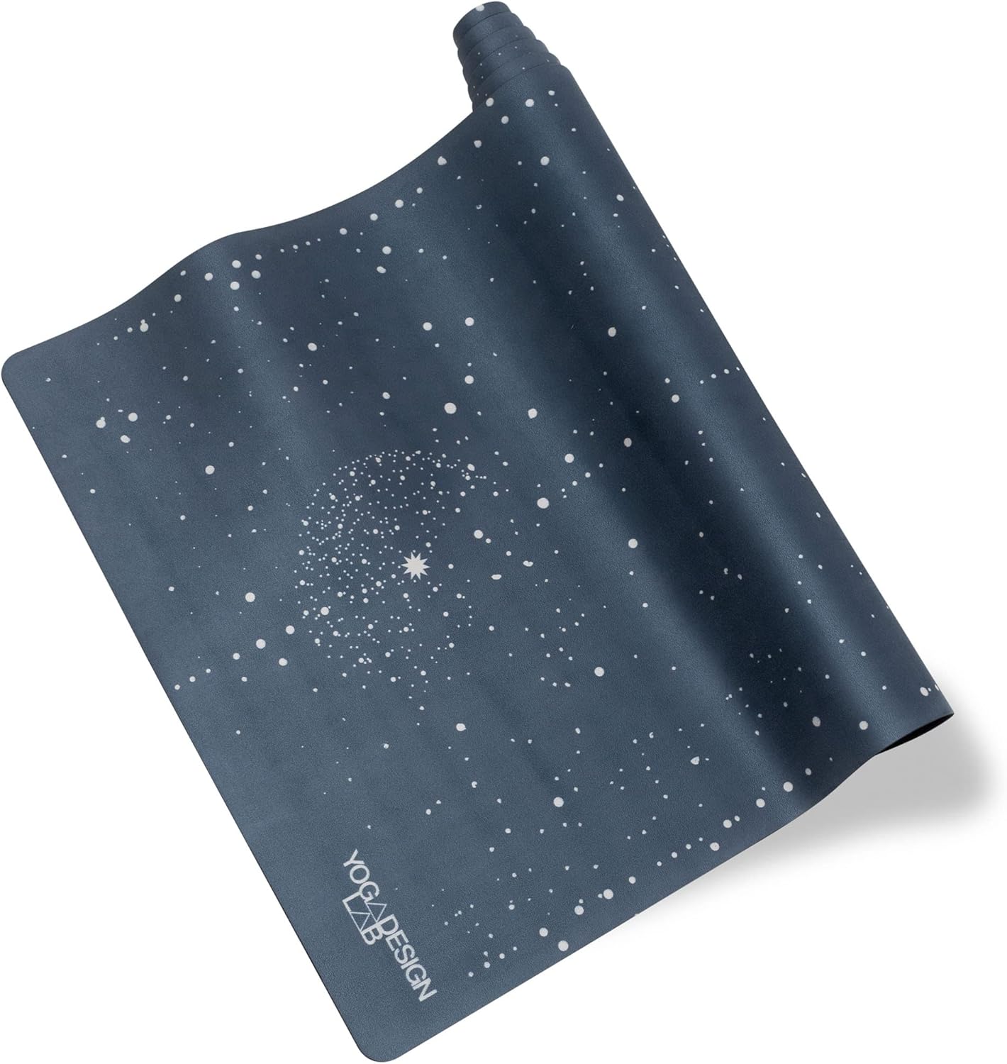 YOGA DESIGN LAB | The Combo Yoga Mat | Eco Luxury | Ideal for Hot Yoga, Power, Bikram, Ashtanga, Sweat | Studio Quality | Includes Carrying Strap!