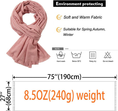 Shawl Wraps for Women Pashmina Shawls and Wraps for Evening Dresses Large Soft Scarf Winter Scarf Wedding Shawl…
