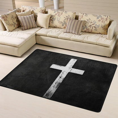 Comfortable Memory Foam Area Rugs with Anti-Skid Rubber Backing, Gold Freemason Freemasonry Masonic Yoga Mat Indoor Entryway Mat for Bedroom Livingroom Sitting Room Home Art