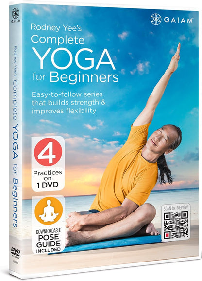 Rodney Yee's Complete Yoga for Beginners